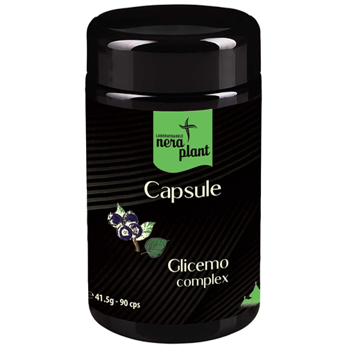 Capsule Nera Plant Glicemo-complex ECO 90 cps